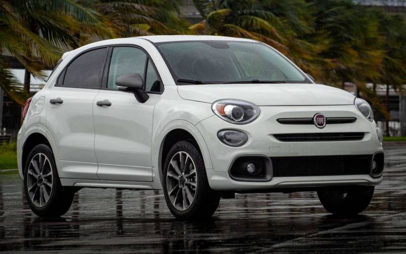 Comparison Chevrolet Trailblazer RS 2021 Vs Fiat 500X Sport 2021 